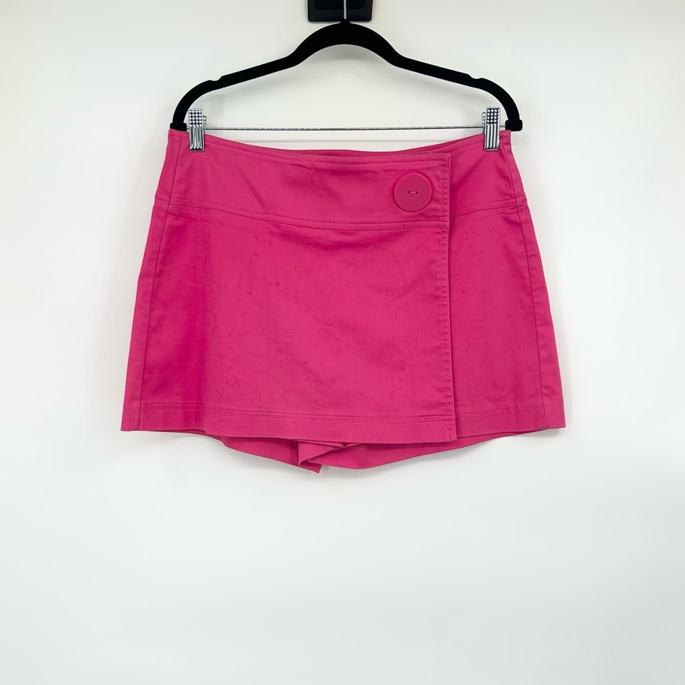 Cache Bright Pink Skort Vintage Size 8